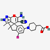 an image of a chemical structure CID 168269900