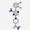 an image of a chemical structure CID 168270691