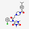 an image of a chemical structure CID 168270767