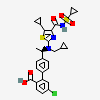 an image of a chemical structure CID 168272191