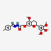 an image of a chemical structure CID 168272361