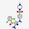 an image of a chemical structure CID 168273330