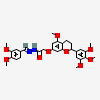 an image of a chemical structure CID 168273401