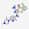 an image of a chemical structure CID 168273481