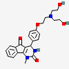 an image of a chemical structure CID 168273648
