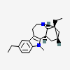 an image of a chemical structure CID 168274304