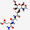 an image of a chemical structure CID 168274702