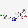 an image of a chemical structure CID 168274711