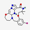 an image of a chemical structure CID 168275122