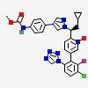 an image of a chemical structure CID 168275126