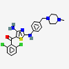 an image of a chemical structure CID 168275398