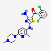 an image of a chemical structure CID 168275536