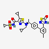 an image of a chemical structure CID 168275711