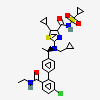 an image of a chemical structure CID 168276231