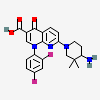 an image of a chemical structure CID 168276670
