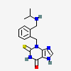 an image of a chemical structure CID 168277928