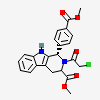 an image of a chemical structure CID 168278232