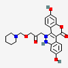 an image of a chemical structure CID 168278919