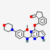 an image of a chemical structure CID 168279193