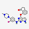 an image of a chemical structure CID 168280295