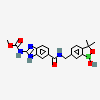 an image of a chemical structure CID 168280477