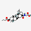 an image of a chemical structure CID 168280508
