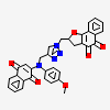 an image of a chemical structure CID 168280636