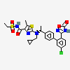 an image of a chemical structure CID 168280867