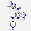 an image of a chemical structure CID 168281071