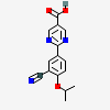 an image of a chemical structure CID 168281620