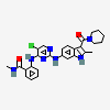 an image of a chemical structure CID 168281702