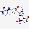 an image of a chemical structure CID 168281816