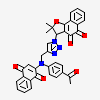 an image of a chemical structure CID 168282157