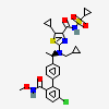 an image of a chemical structure CID 168282236