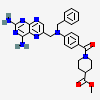 an image of a chemical structure CID 168282583