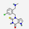 an image of a chemical structure CID 168283066