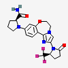 an image of a chemical structure CID 168283841