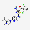 an image of a chemical structure CID 168284033