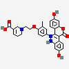an image of a chemical structure CID 168284183