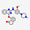 an image of a chemical structure CID 168284647