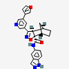 an image of a chemical structure CID 168285128