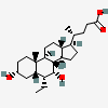 an image of a chemical structure CID 168285597