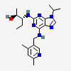 an image of a chemical structure CID 168285854