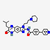 an image of a chemical structure CID 168285916