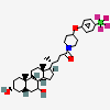 an image of a chemical structure CID 168285921