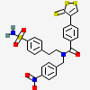 an image of a chemical structure CID 168285923