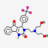 an image of a chemical structure CID 168286008