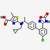 an image of a chemical structure CID 168286108