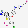 an image of a chemical structure CID 168286374