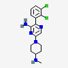 an image of a chemical structure CID 168286456